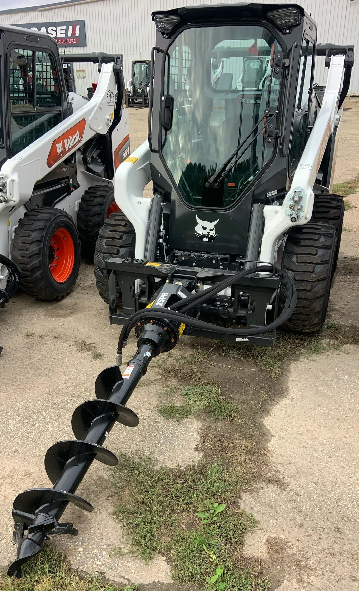 Skid Steer Auger Drive Kit