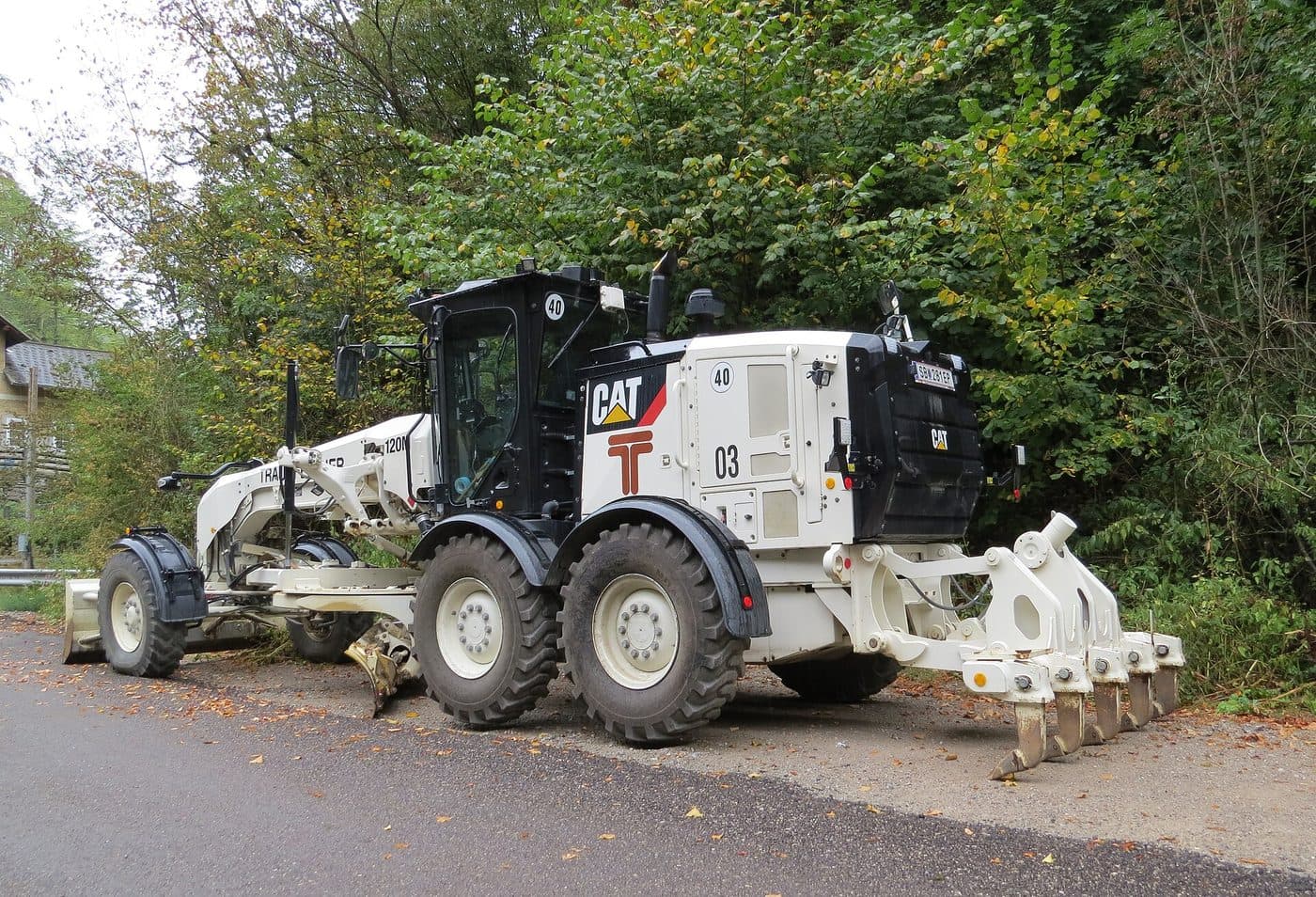 Cat 140 Motor Grader