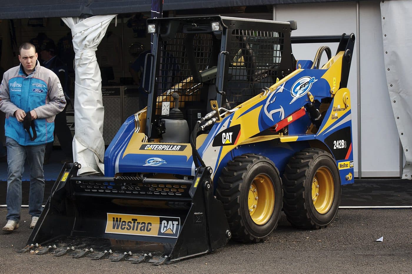 Cat 262D3 Skid Steer Loader