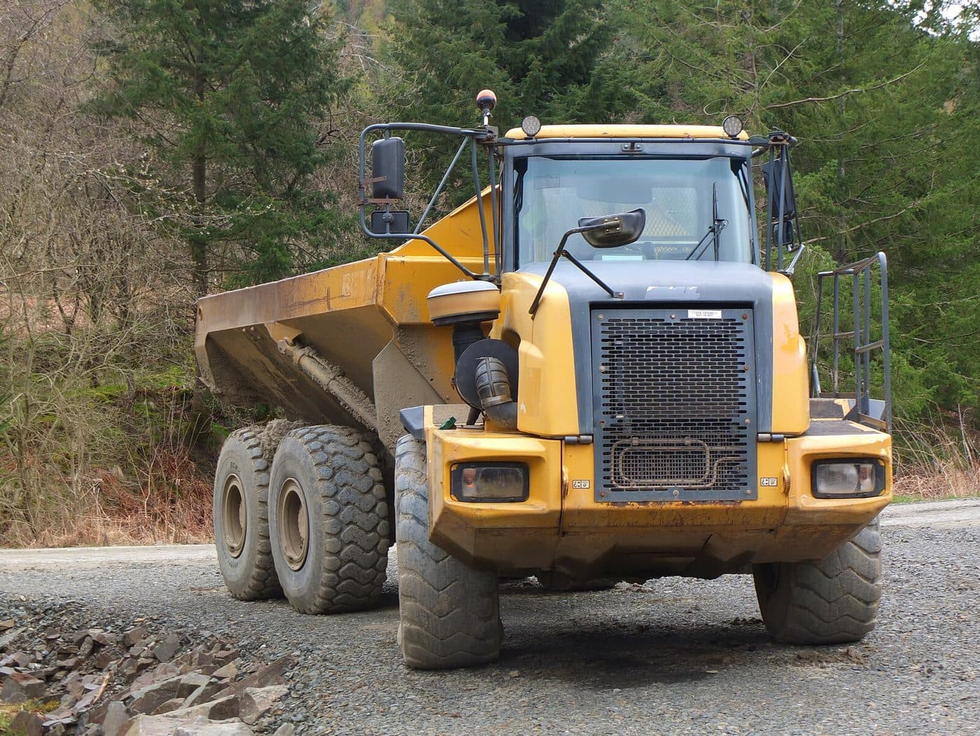Cat 745 Articulated Dump Truck