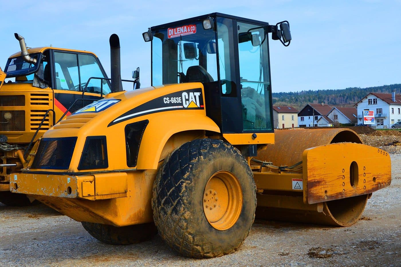 Cat CS44B Soil Compactor