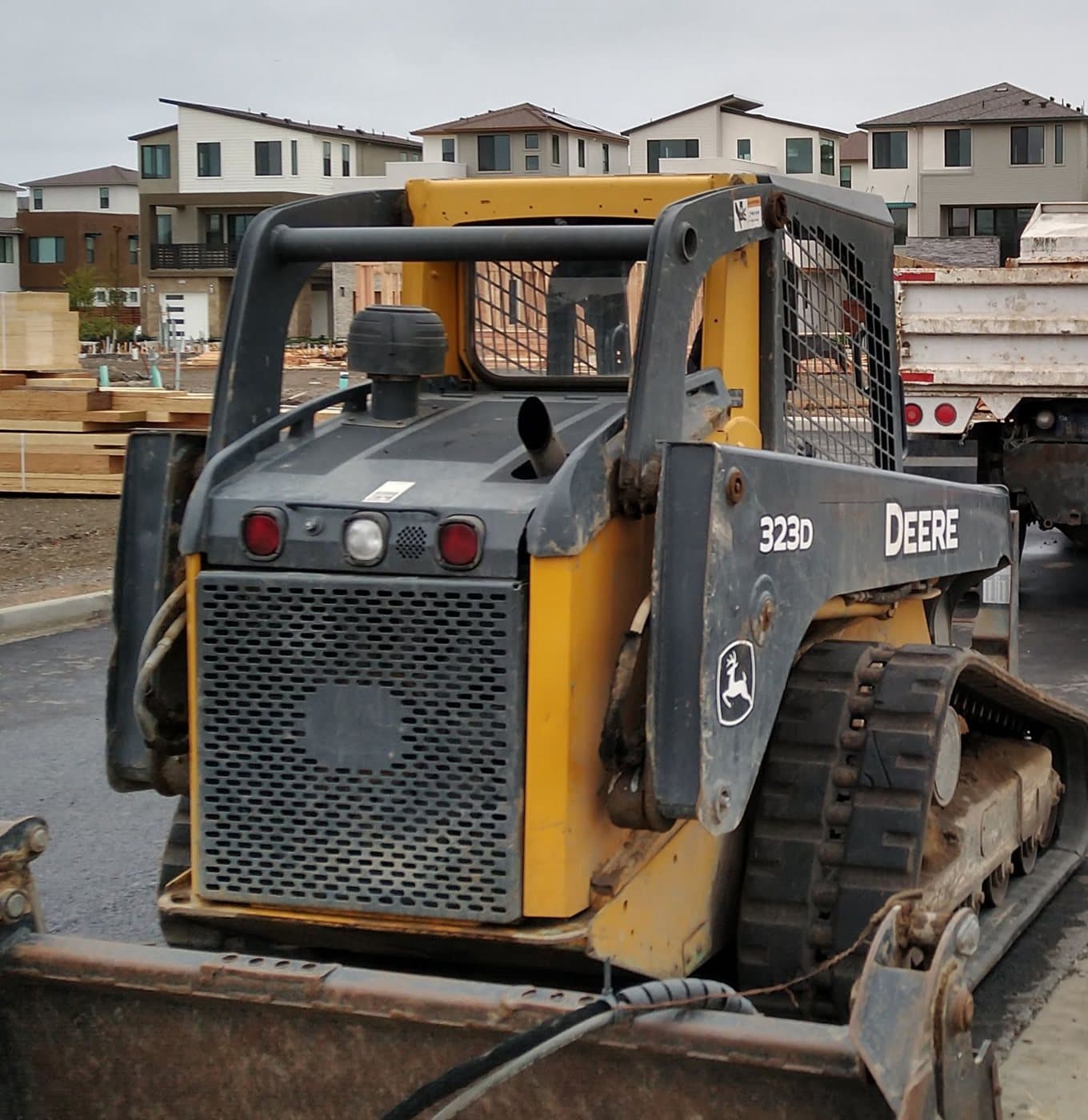 John Deere 333G Compact Track Loader