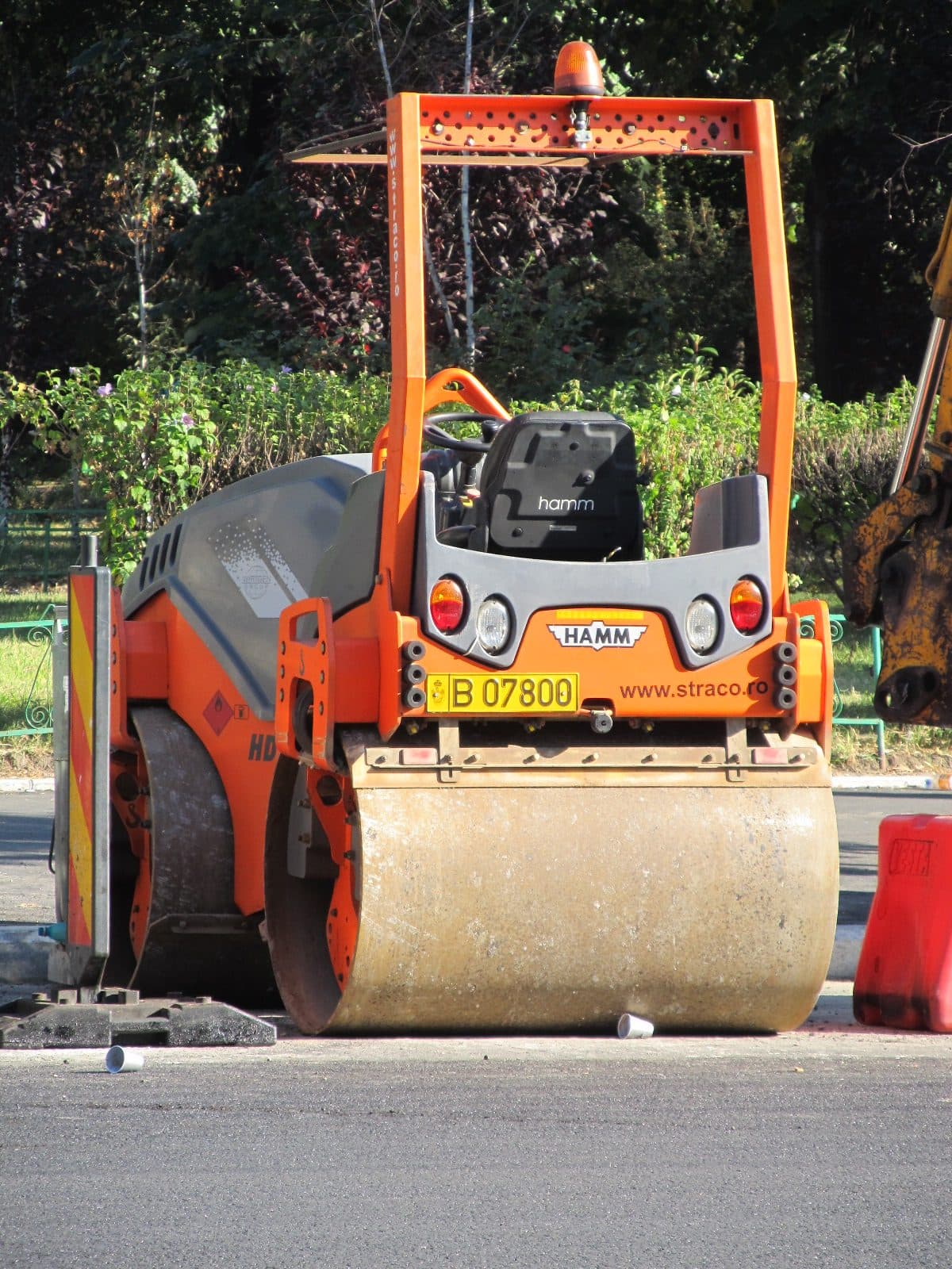 Hamm HD 12 VV Tandem Roller