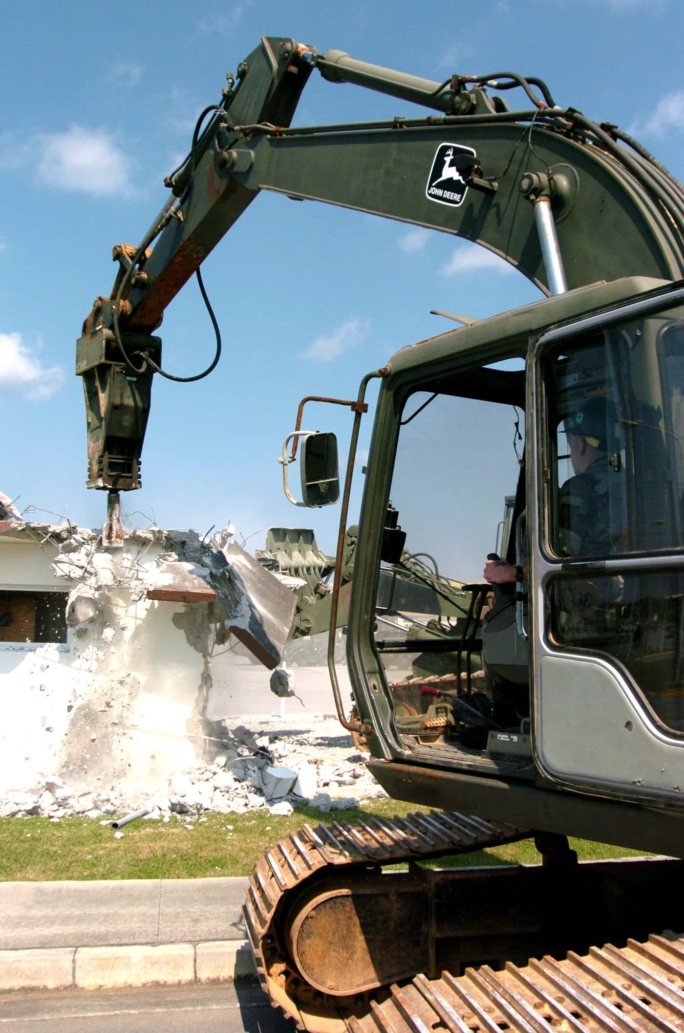 Cat H120 Hydraulic Breaker