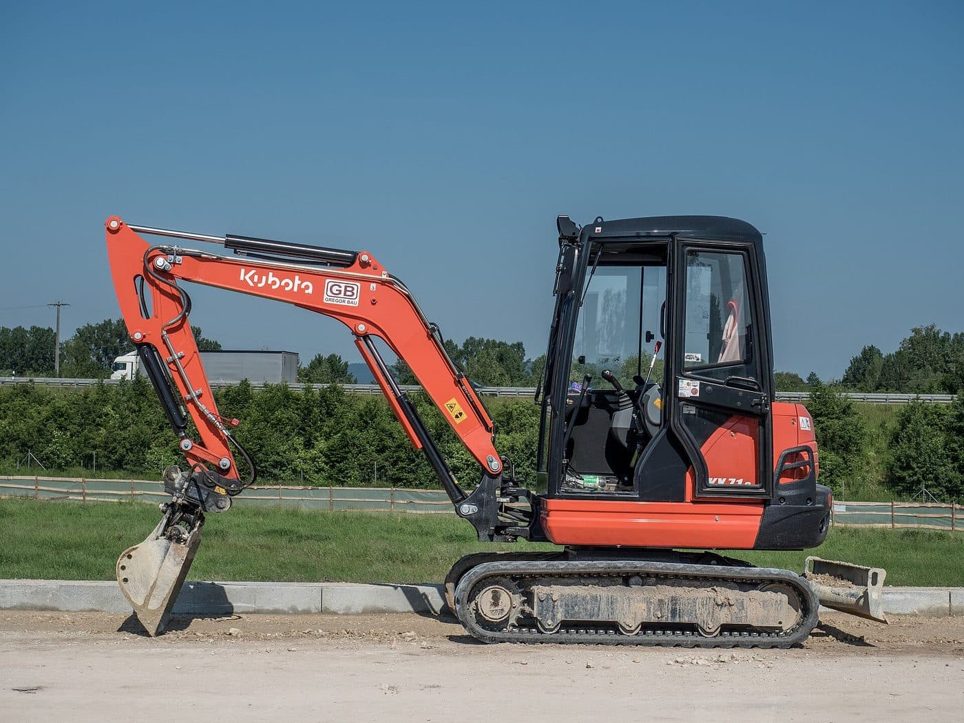 Kubota KX040-4 Mini Excavator