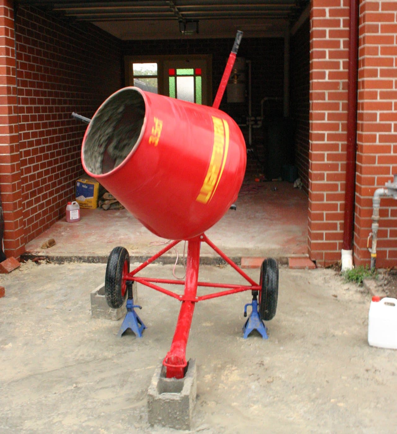 Multiquip MC94S Concrete Mixer