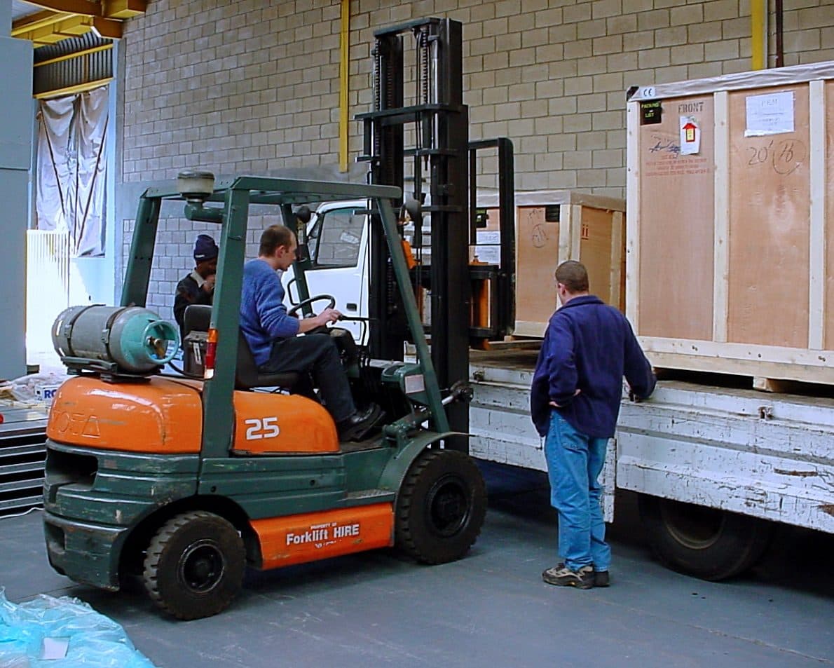 Toyota 8FGU25 Warehouse Forklift
