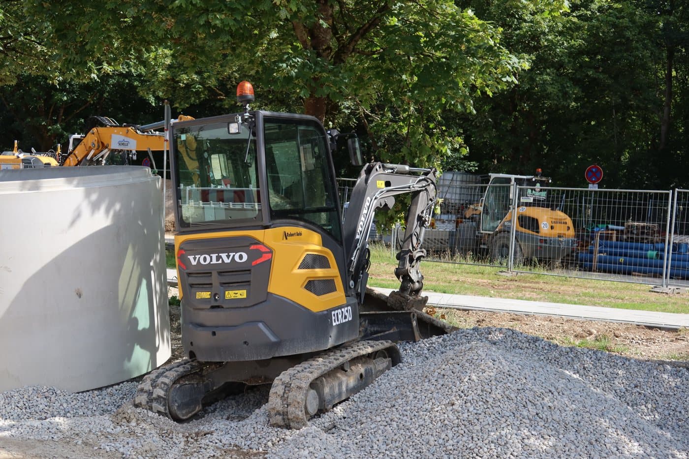 Volvo ECR88D Midi Excavator