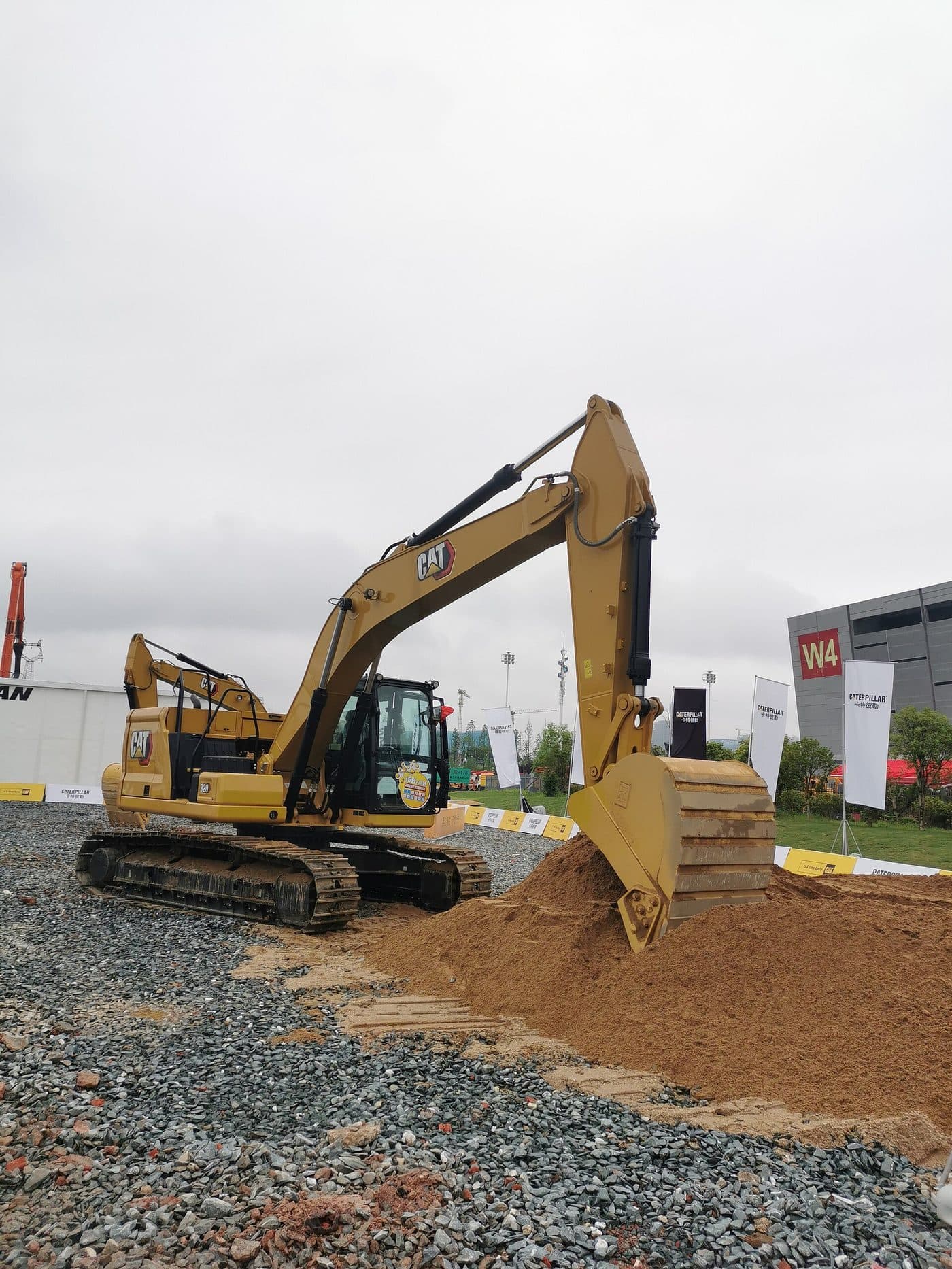 Cat 320 Hydraulic Excavator