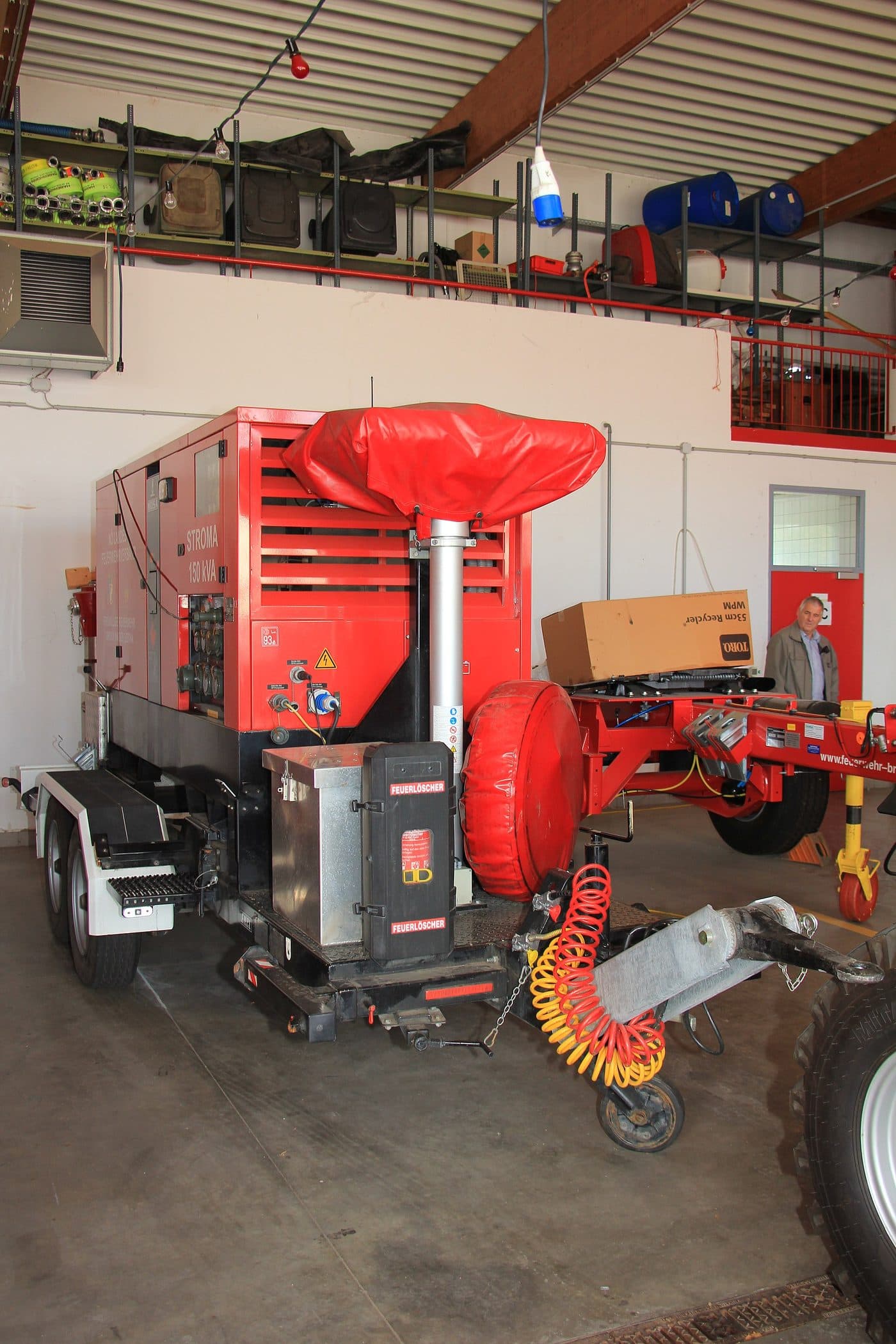 Cat XQ230 Towable Generator