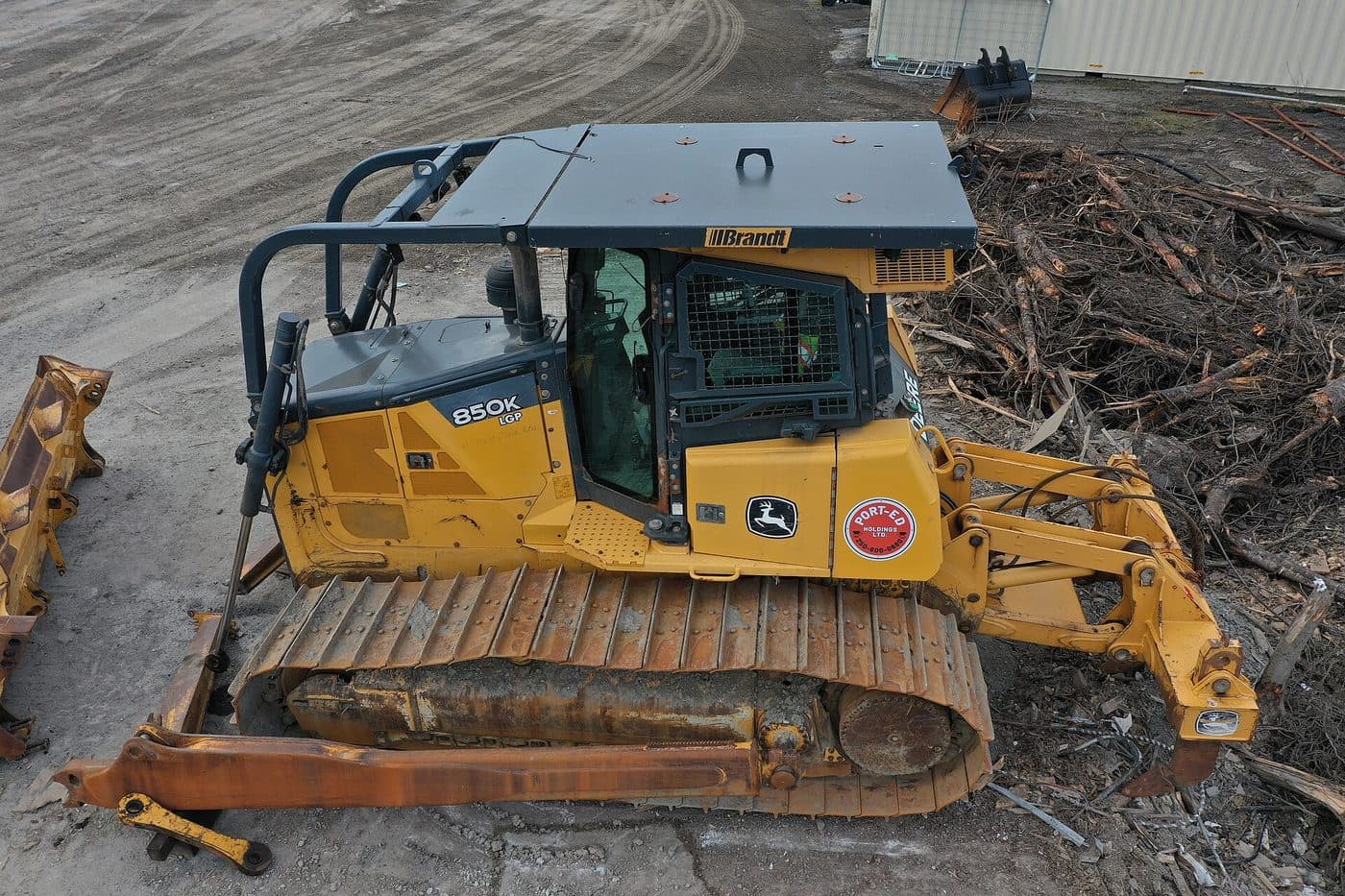 John Deere 700L Crawler Dozer