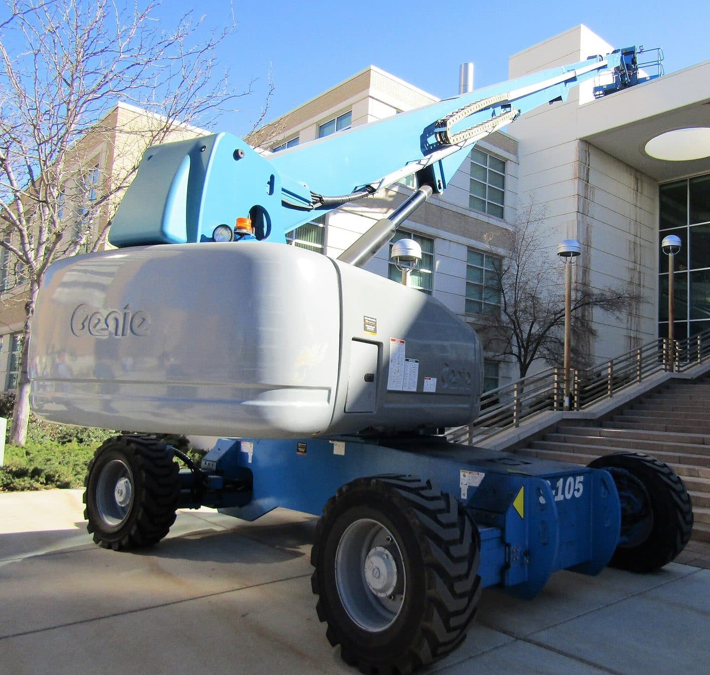 Genie S-65 Telescopic Boom Lift
