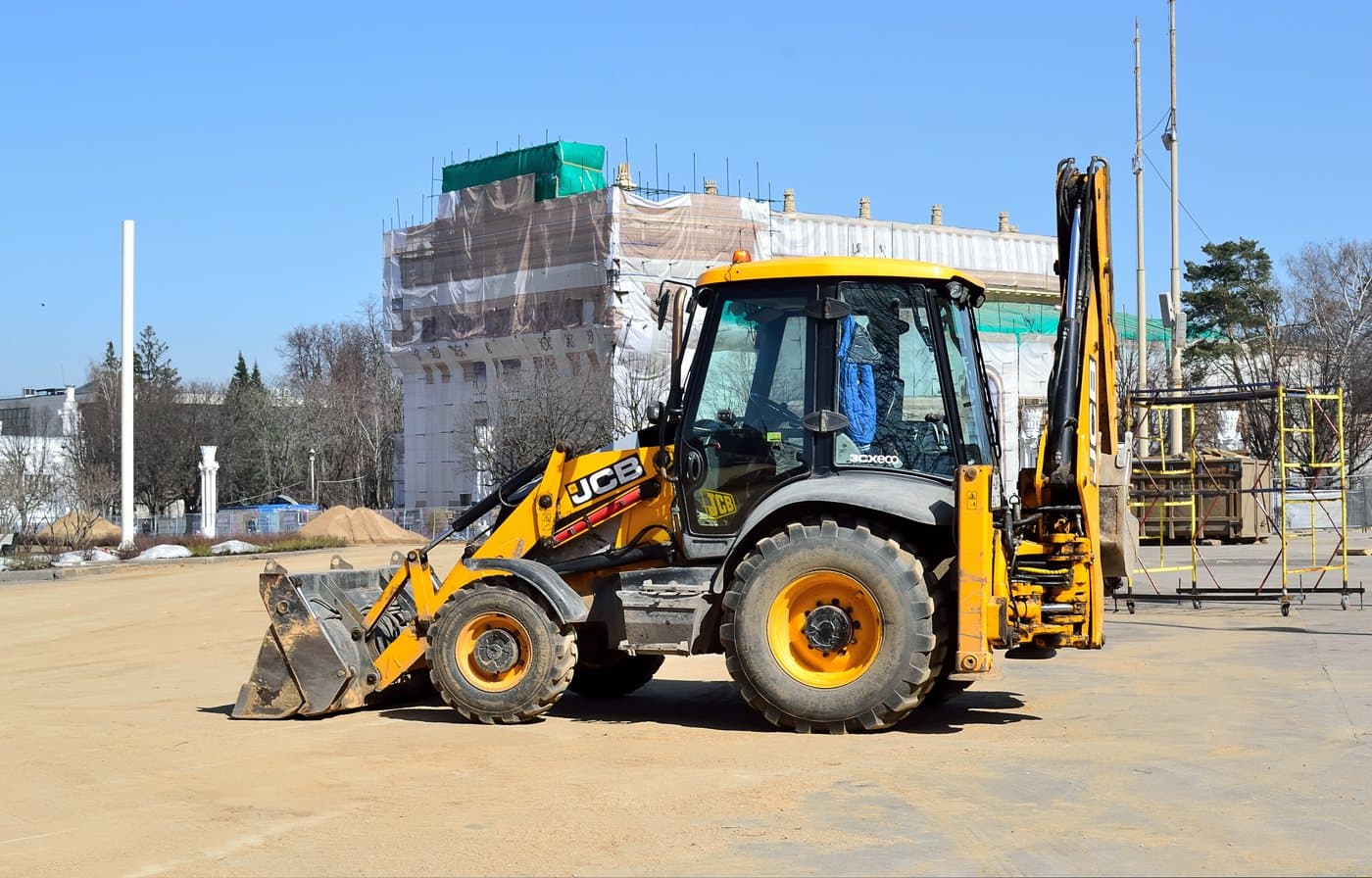 JCB 3CX-14 Backhoe Loader